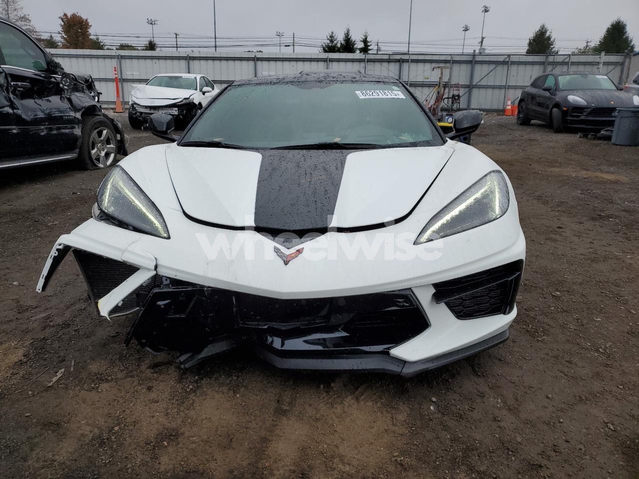 Photo 5 of 2023 CHEVROLET CORVETTE STINGRAY 2LT (VIN 1G1YB3D42P5117452)