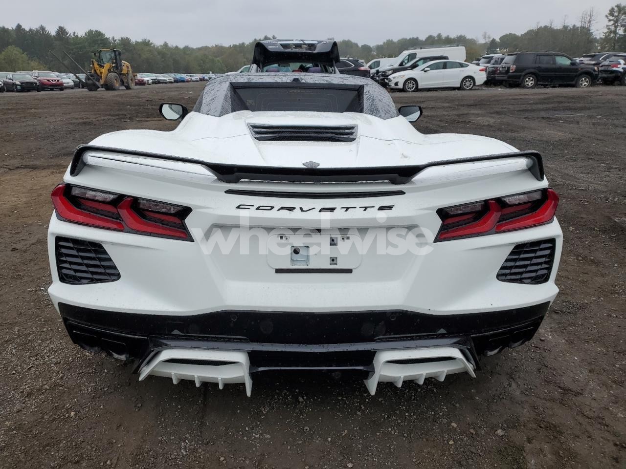 Photo 6 of 2023 CHEVROLET CORVETTE STINGRAY 2LT (VIN 1G1YB3D42P5117452)