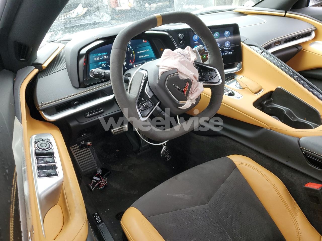 Photo 8 of 2023 CHEVROLET CORVETTE STINGRAY 2LT (VIN 1G1YB3D42P5117452)