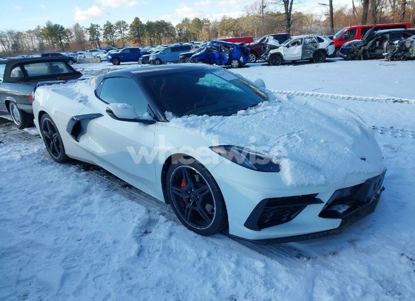 2023 Chevrolet Corvette STINGRAY RWD 2LT (VIN 1G1YB3D44P5107215) main photo