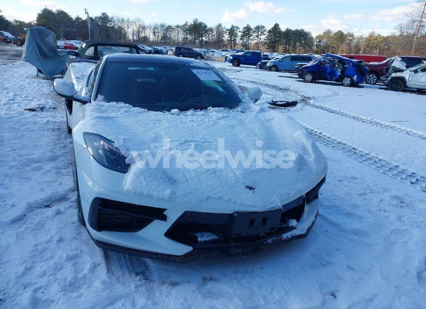 Photo 12 of 2023 Chevrolet Corvette STINGRAY RWD 2LT (VIN 1G1YB3D44P5107215)