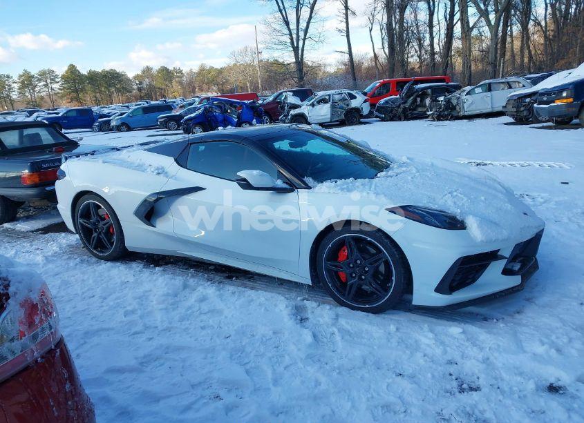 Photo 13 of 2023 Chevrolet Corvette STINGRAY RWD 2LT (VIN 1G1YB3D44P5107215)