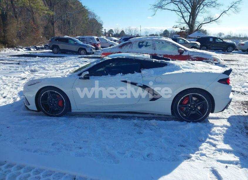 Photo 14 of 2023 Chevrolet Corvette STINGRAY RWD 2LT (VIN 1G1YB3D44P5107215)