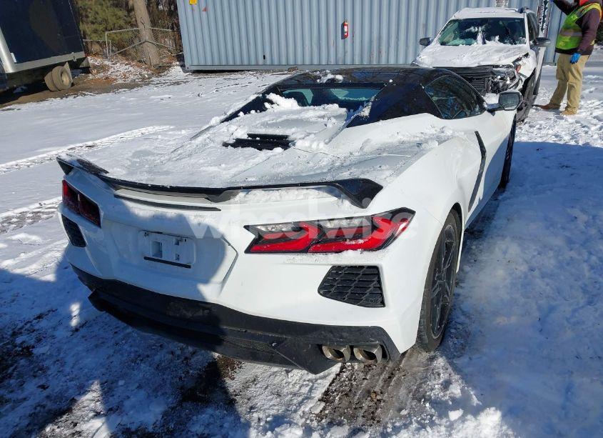 Photo 16 of 2023 Chevrolet Corvette STINGRAY RWD 2LT (VIN 1G1YB3D44P5107215)