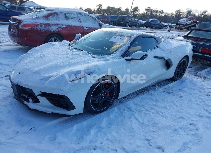 Photo 2 of 2023 Chevrolet Corvette STINGRAY RWD 2LT (VIN 1G1YB3D44P5107215)