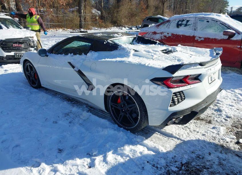 Photo 3 of 2023 Chevrolet Corvette STINGRAY RWD 2LT (VIN 1G1YB3D44P5107215)