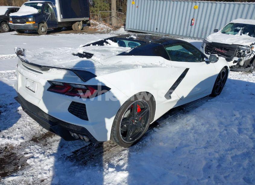 Photo 4 of 2023 Chevrolet Corvette STINGRAY RWD 2LT (VIN 1G1YB3D44P5107215)