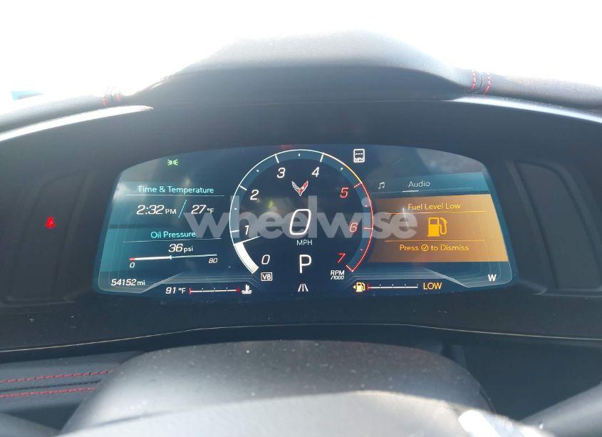 Photo 7 of 2023 Chevrolet Corvette STINGRAY RWD 2LT (VIN 1G1YB3D44P5107215)