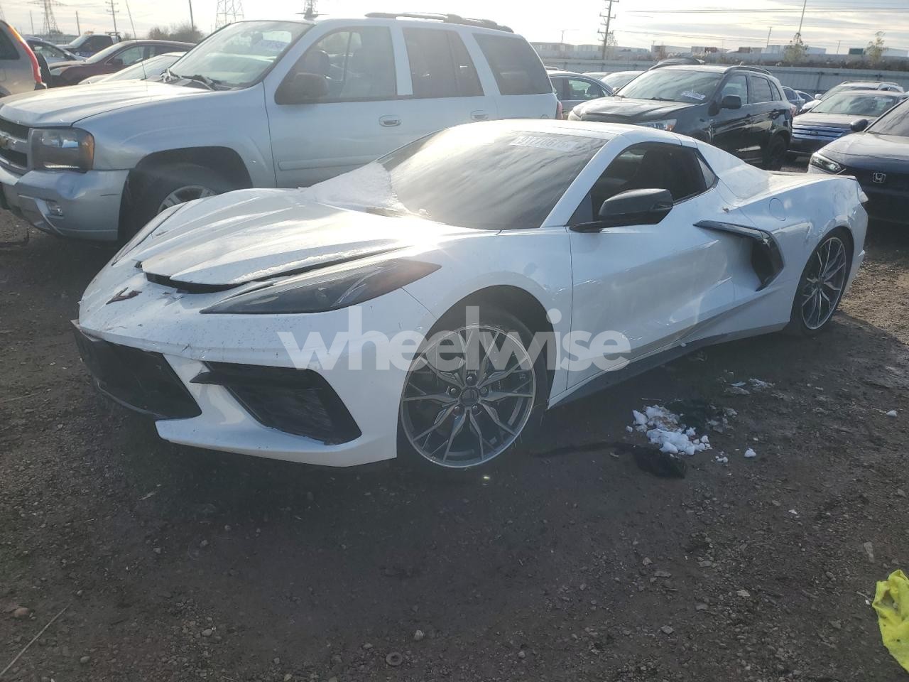 2024 CHEVROLET CORVETTE STINGRAY 2LT (VIN 1G1YB3D44R5129413) main photo