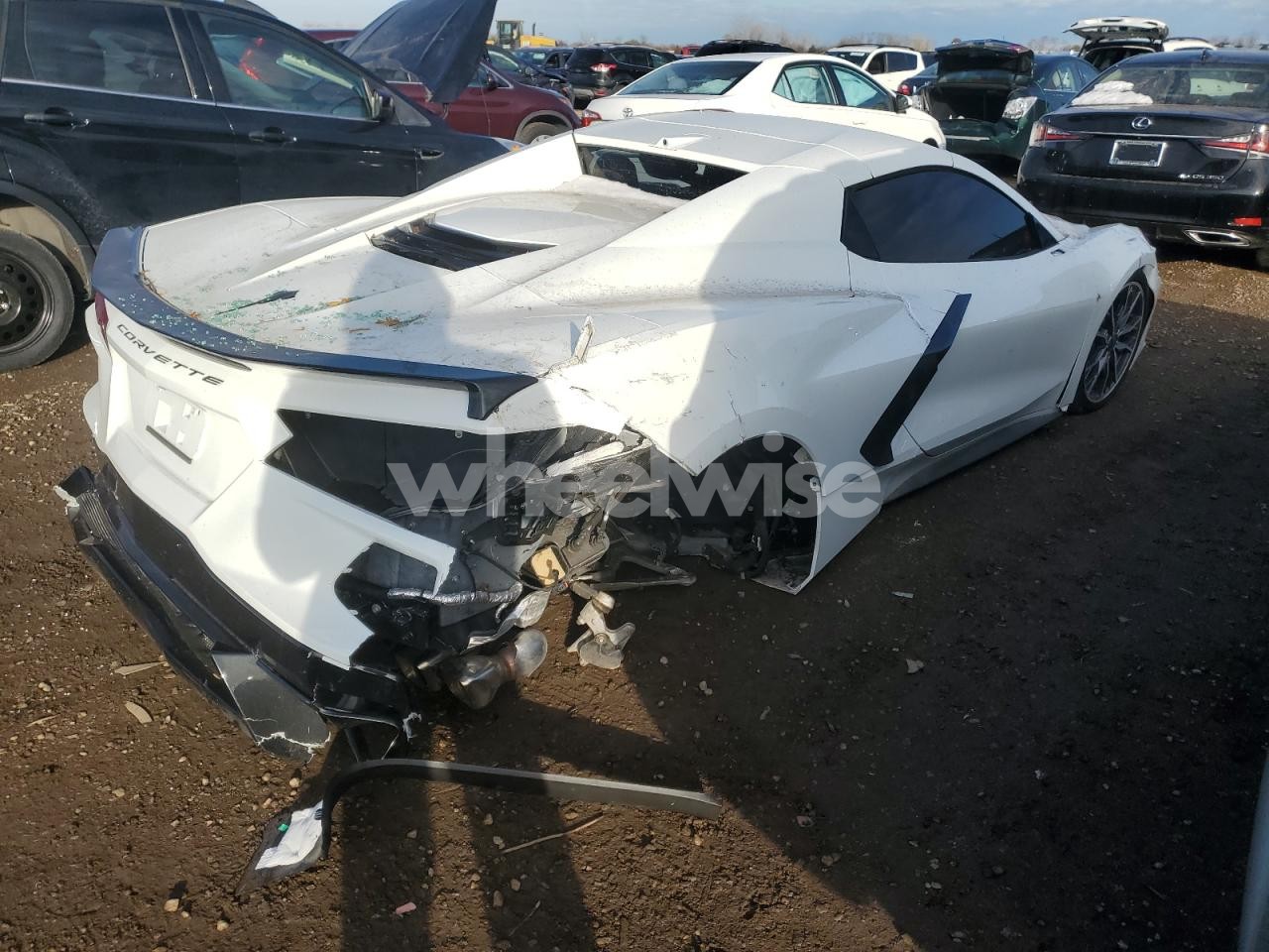 Photo 3 of 2024 CHEVROLET CORVETTE STINGRAY 2LT (VIN 1G1YB3D44R5129413)