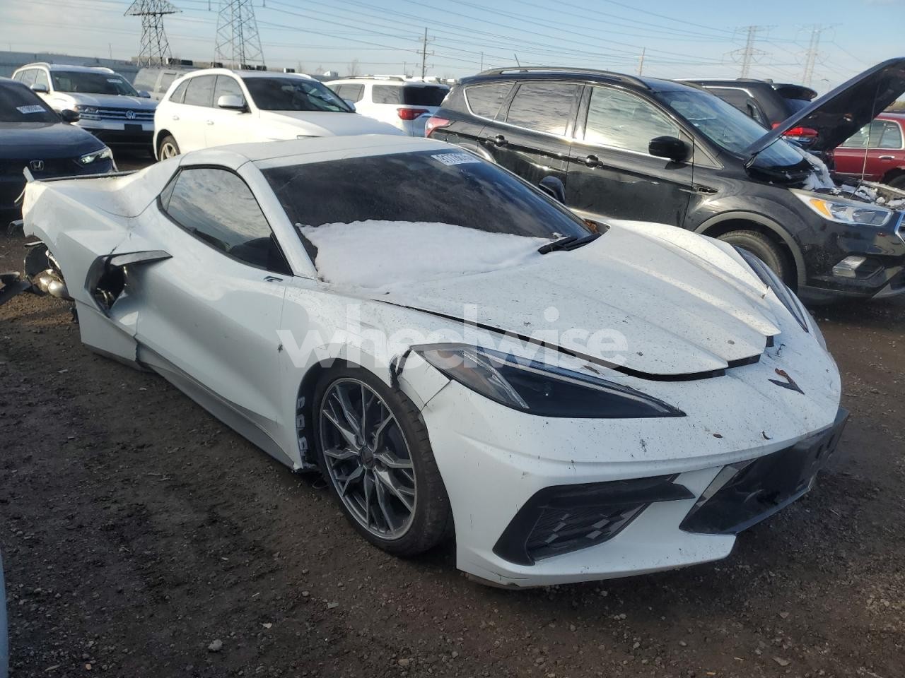 Photo 4 of 2024 CHEVROLET CORVETTE STINGRAY 2LT (VIN 1G1YB3D44R5129413)