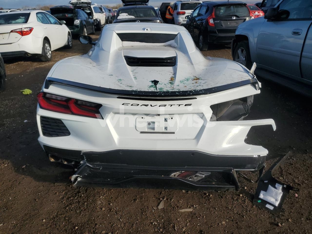 Photo 6 of 2024 CHEVROLET CORVETTE STINGRAY 2LT (VIN 1G1YB3D44R5129413)