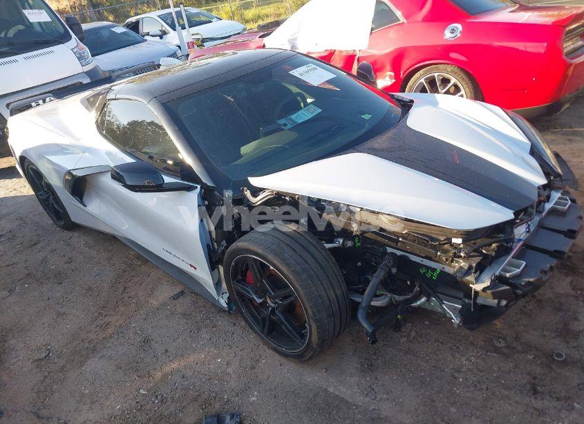 2021 Chevrolet Corvette STINGRAY RWD 2LT (VIN 1G1YB3D45M5125069) main photo