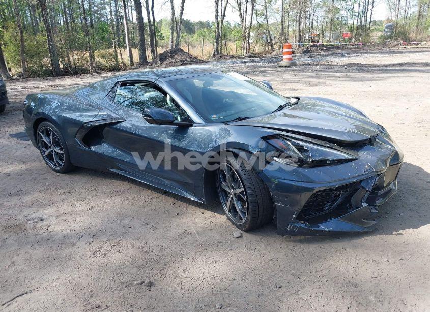 2021 Chevrolet Corvette STINGRAY RWD 2LT (VIN 1G1YB3D46M5111665) main photo