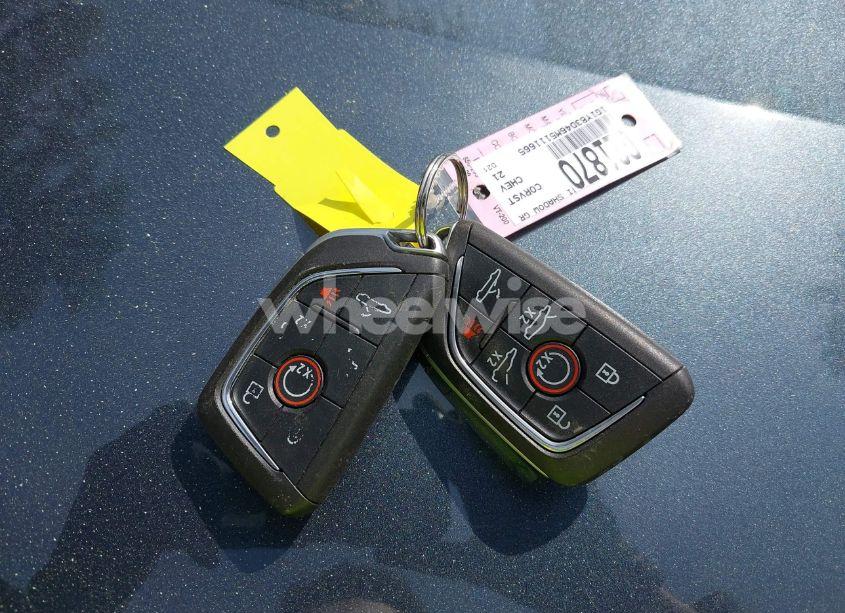 Photo 11 of 2021 Chevrolet Corvette STINGRAY RWD 2LT (VIN 1G1YB3D46M5111665)