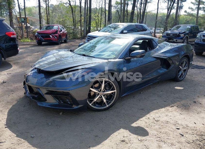 Photo 2 of 2021 Chevrolet Corvette STINGRAY RWD 2LT (VIN 1G1YB3D46M5111665)