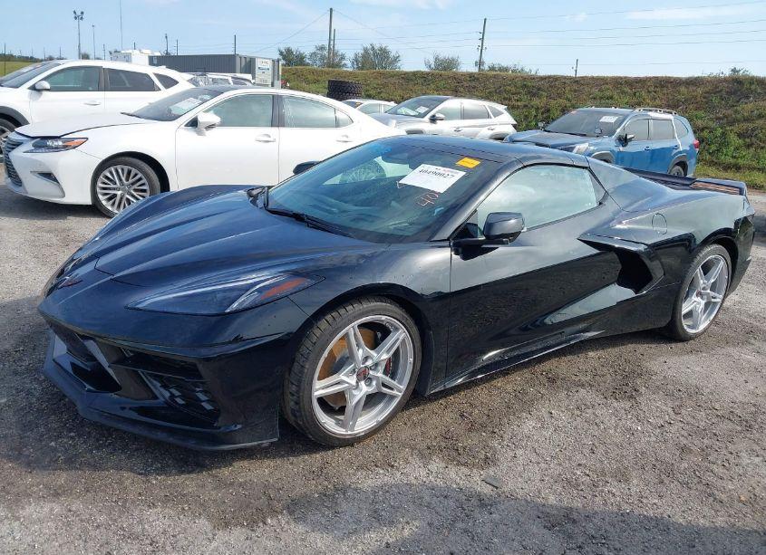 Photo 2 of 2024 Chevrolet Corvette STINGRAY RWD 2LT (VIN 1G1YB3D46R5126268)