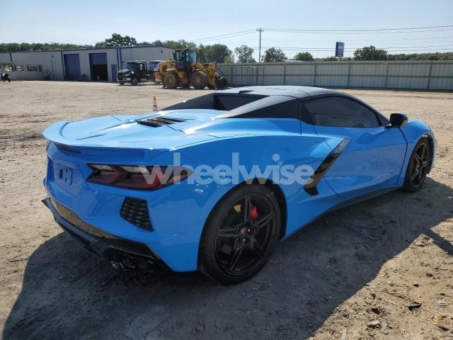 Photo 10 of 2023 CHEVROLET CORVETTE STINGRAY 2LT (VIN 1G1YB3D47P5119195)