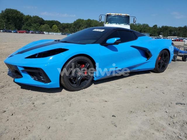 Photo 11 of 2023 CHEVROLET CORVETTE STINGRAY 2LT (VIN 1G1YB3D47P5119195)