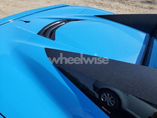 Photo 3 of 2023 CHEVROLET CORVETTE STINGRAY 2LT (VIN 1G1YB3D47P5119195)