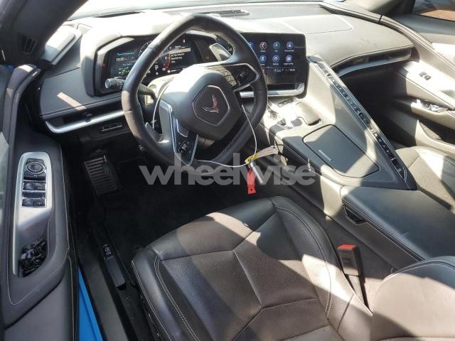 Photo 4 of 2023 CHEVROLET CORVETTE STINGRAY 2LT (VIN 1G1YB3D47P5119195)