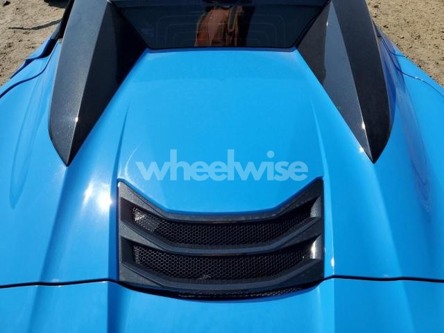 Photo 5 of 2023 CHEVROLET CORVETTE STINGRAY 2LT (VIN 1G1YB3D47P5119195)