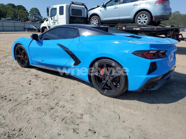 Photo 7 of 2023 CHEVROLET CORVETTE STINGRAY 2LT (VIN 1G1YB3D47P5119195)