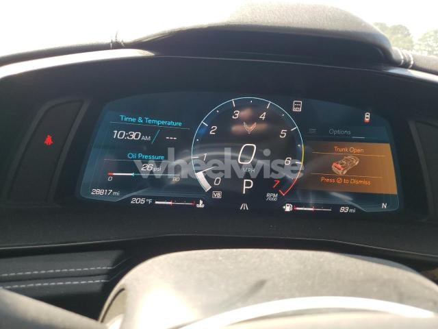 Photo 9 of 2023 CHEVROLET CORVETTE STINGRAY 2LT (VIN 1G1YB3D47P5119195)