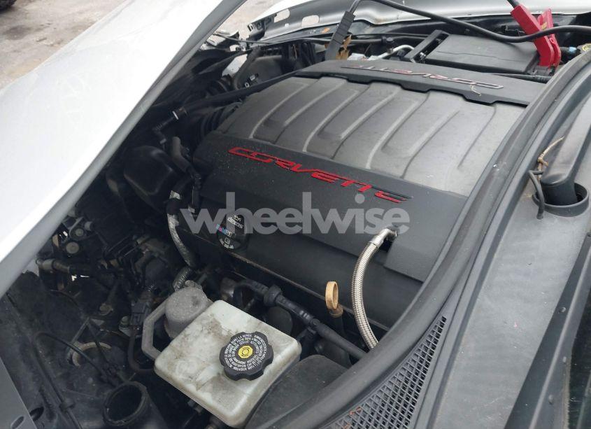 Photo 10 of 2019 Chevrolet Corvette STINGRAY 1LT (VIN 1G1YB3D72K5113016)