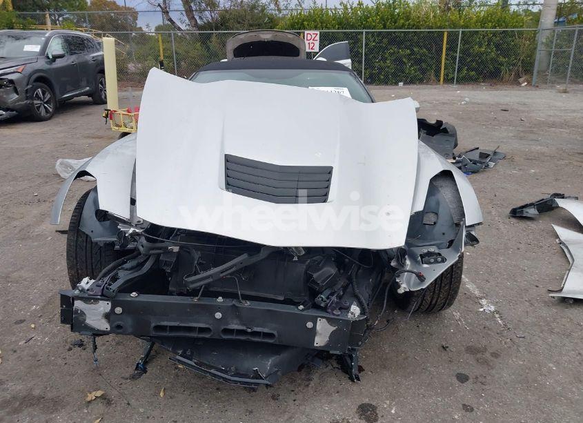 Photo 13 of 2019 Chevrolet Corvette STINGRAY 1LT (VIN 1G1YB3D72K5113016)