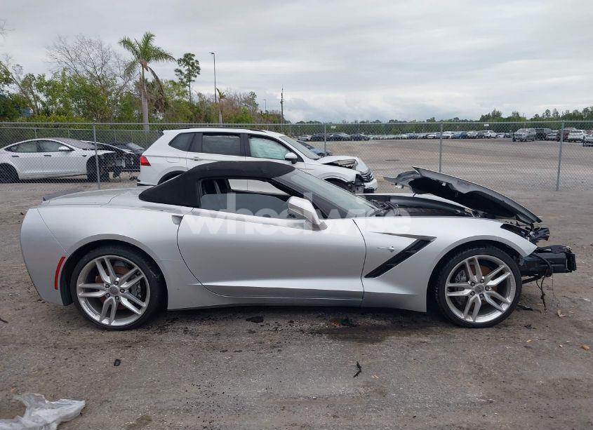 Photo 14 of 2019 Chevrolet Corvette STINGRAY 1LT (VIN 1G1YB3D72K5113016)
