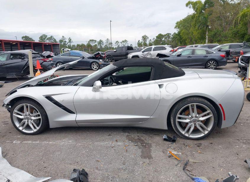 Photo 15 of 2019 Chevrolet Corvette STINGRAY 1LT (VIN 1G1YB3D72K5113016)