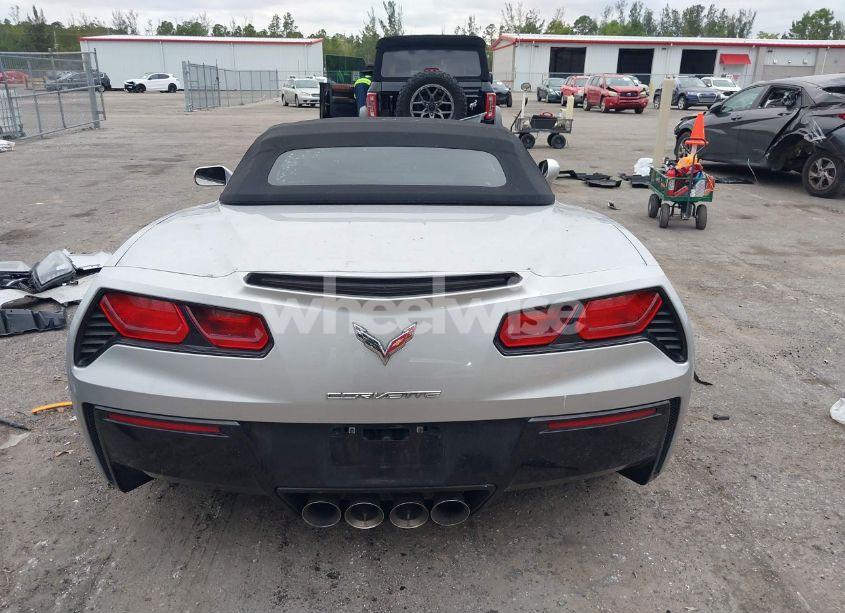 Photo 17 of 2019 Chevrolet Corvette STINGRAY 1LT (VIN 1G1YB3D72K5113016)