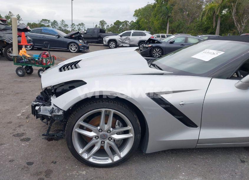 Photo 19 of 2019 Chevrolet Corvette STINGRAY 1LT (VIN 1G1YB3D72K5113016)