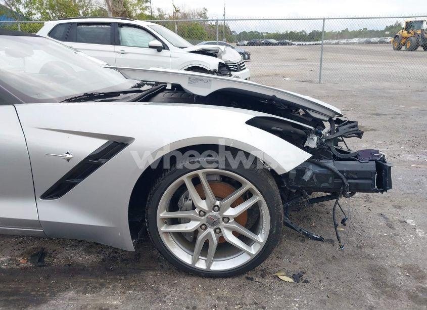 Photo 20 of 2019 Chevrolet Corvette STINGRAY 1LT (VIN 1G1YB3D72K5113016)