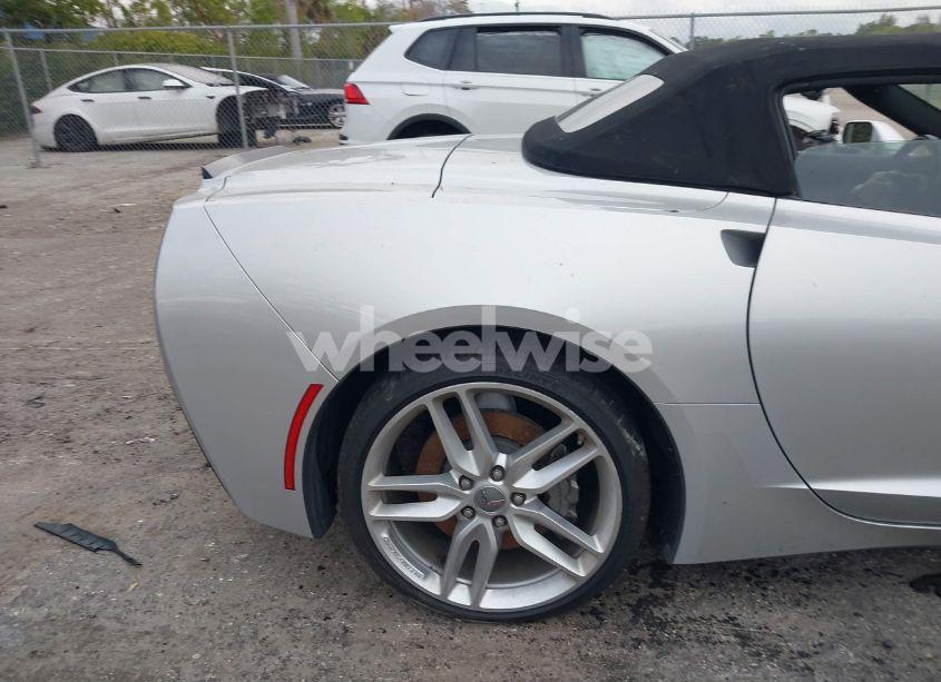 Photo 21 of 2019 Chevrolet Corvette STINGRAY 1LT (VIN 1G1YB3D72K5113016)