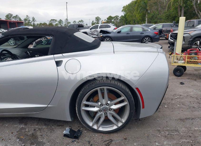 Photo 22 of 2019 Chevrolet Corvette STINGRAY 1LT (VIN 1G1YB3D72K5113016)