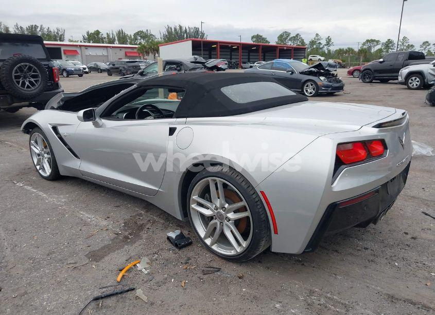 Photo 3 of 2019 Chevrolet Corvette STINGRAY 1LT (VIN 1G1YB3D72K5113016)