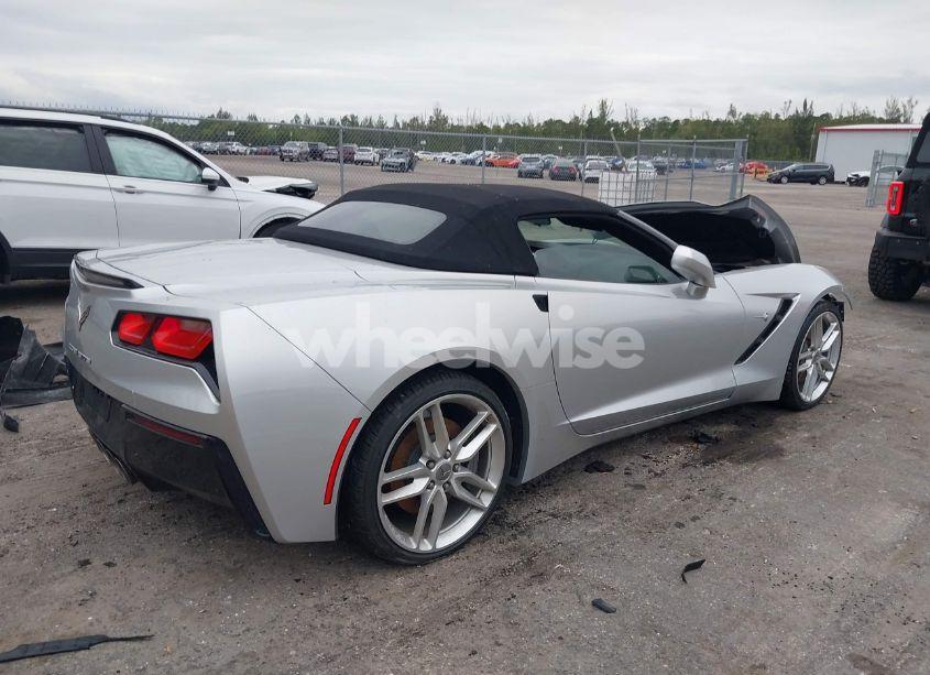 Photo 4 of 2019 Chevrolet Corvette STINGRAY 1LT (VIN 1G1YB3D72K5113016)