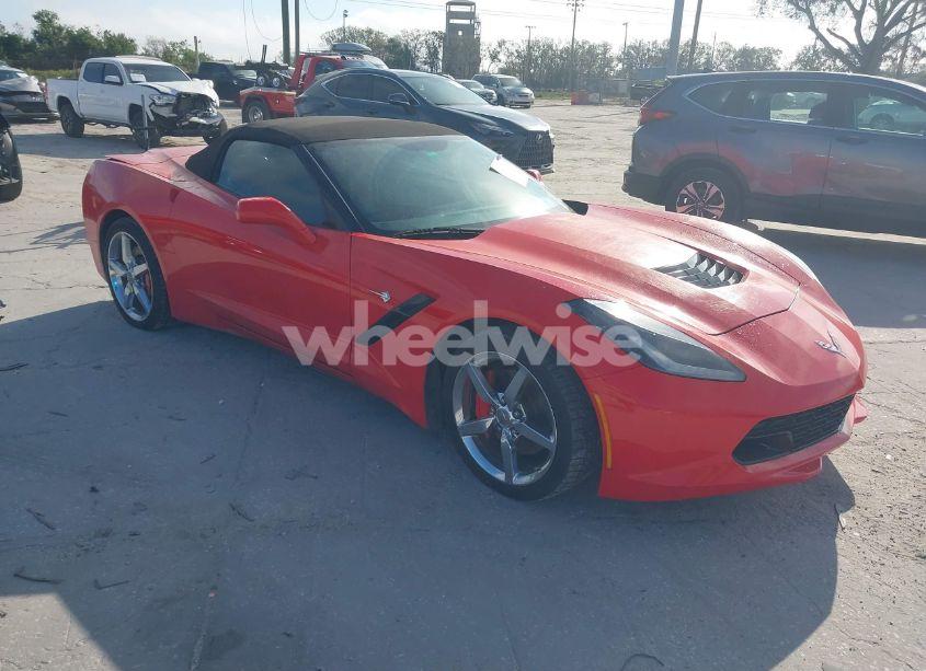 2015 Chevrolet Corvette STINGRAY (VIN 1G1YB3D7XF5124917) main photo