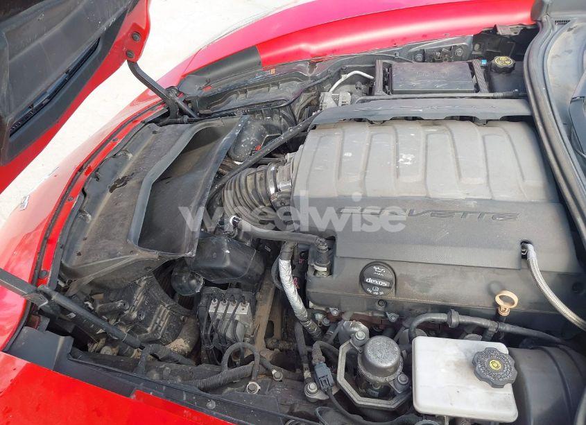 Photo 10 of 2015 Chevrolet Corvette STINGRAY (VIN 1G1YB3D7XF5124917)