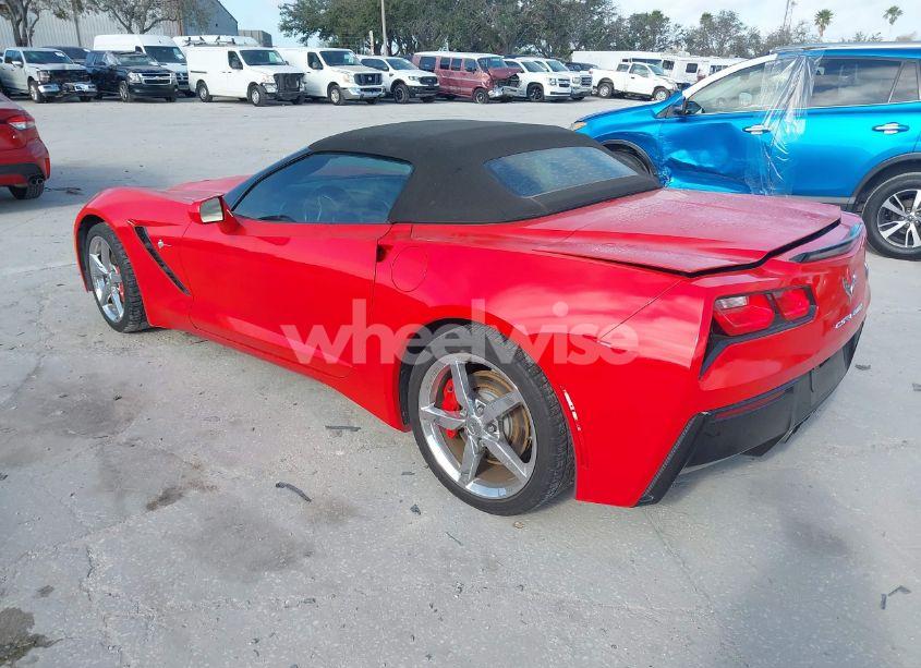 Photo 3 of 2015 Chevrolet Corvette STINGRAY (VIN 1G1YB3D7XF5124917)