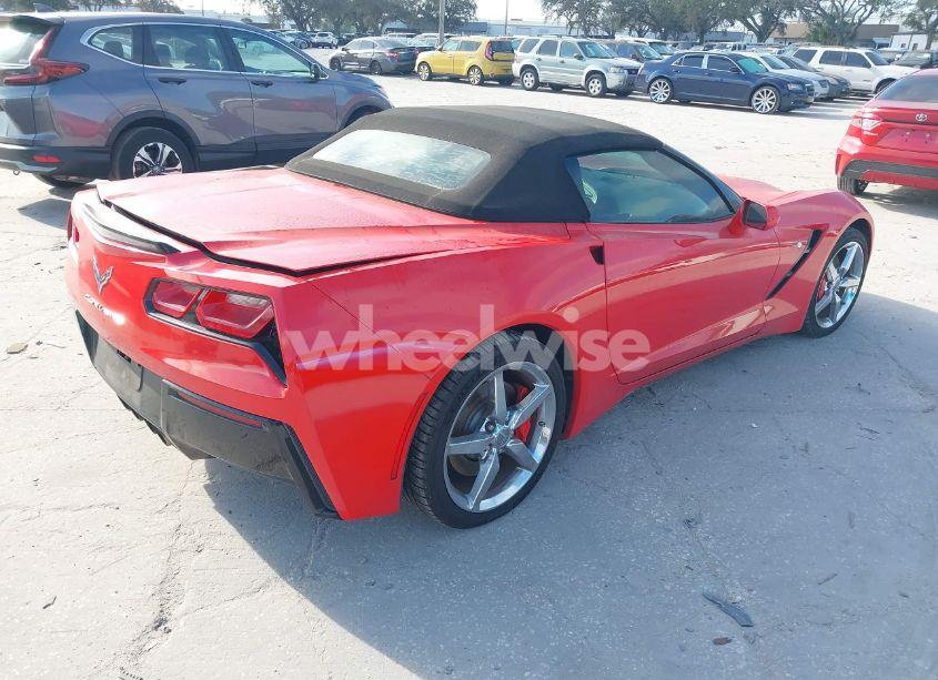 Photo 4 of 2015 Chevrolet Corvette STINGRAY (VIN 1G1YB3D7XF5124917)
