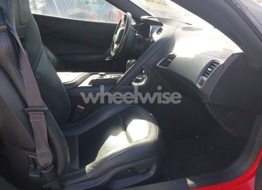 Photo 5 of 2015 Chevrolet Corvette STINGRAY (VIN 1G1YB3D7XF5124917)