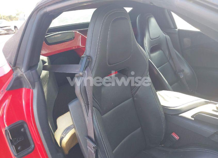 Photo 8 of 2015 Chevrolet Corvette STINGRAY (VIN 1G1YB3D7XF5124917)