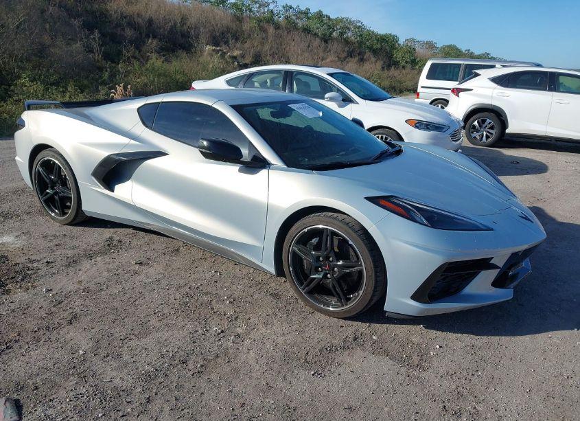 2021 Chevrolet Corvette STINGRAY RWD 3LT (VIN 1G1YC2D42M5124789) main photo