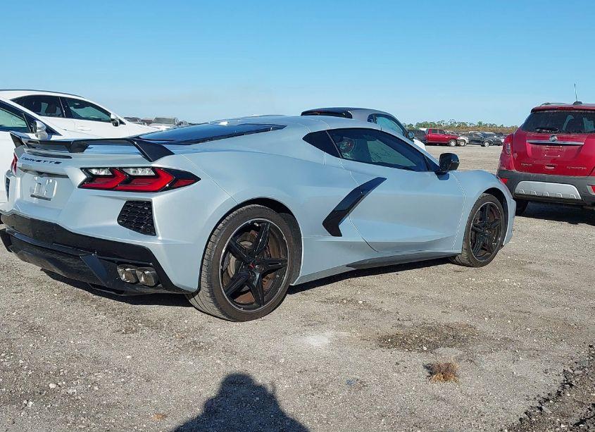 Photo 4 of 2021 Chevrolet Corvette STINGRAY RWD 3LT (VIN 1G1YC2D42M5124789)