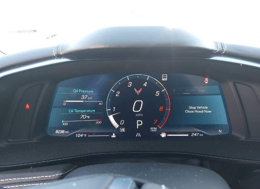 Photo 7 of 2021 Chevrolet Corvette STINGRAY RWD 3LT (VIN 1G1YC2D42M5124789)