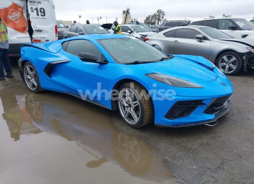 2022 Chevrolet Corvette STINGRAY RWD 3LT (VIN 1G1YC2D44N5117389) main photo