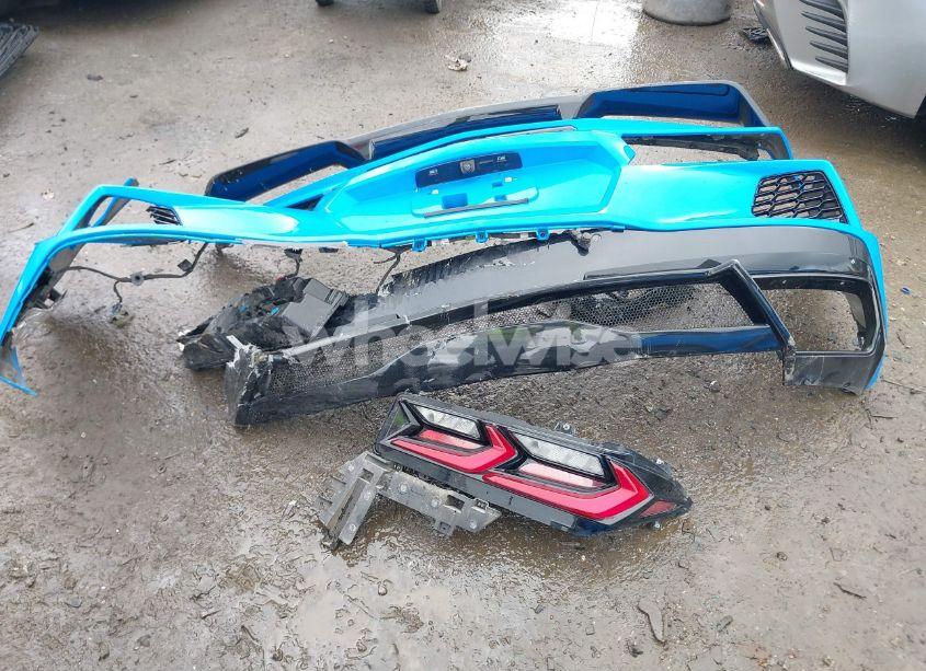 Photo 12 of 2022 Chevrolet Corvette STINGRAY RWD 3LT (VIN 1G1YC2D44N5117389)